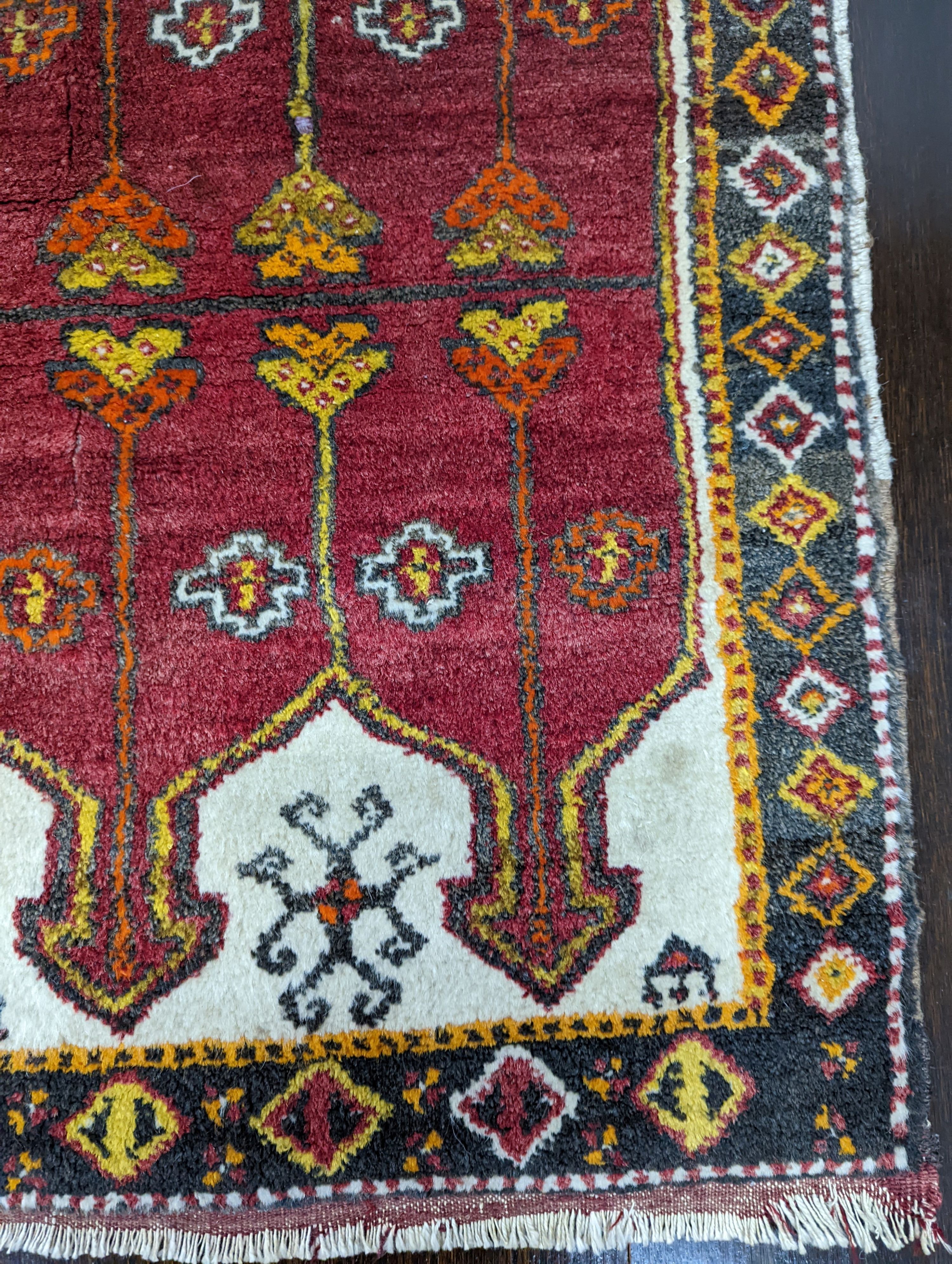 Two Belouch rugs and two prayer mats, largest 200 x 110cm